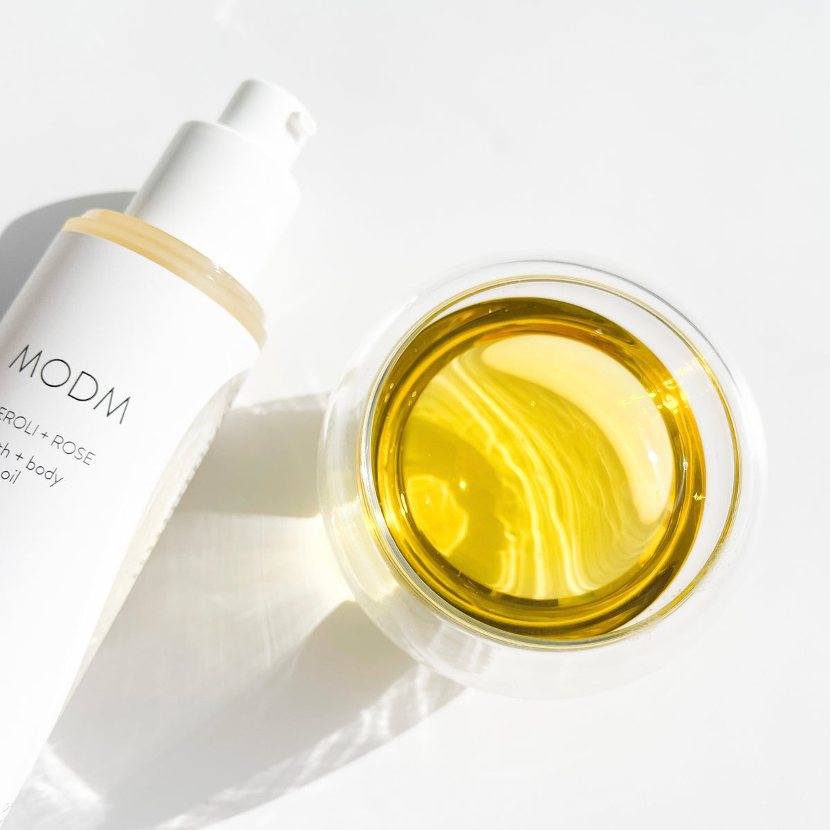 MODM Body + Bath Oil Mandarin + Vetiver 100ml