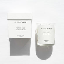 Load image into Gallery viewer, Neroli + Rose Scented Candle