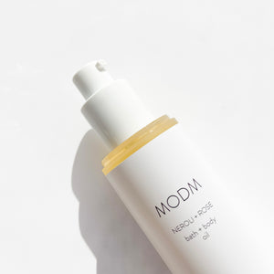 MODM Body + Bath Oil - Neroli + Rose  100ml