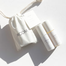Load image into Gallery viewer, MODM Mini Calming Set - Mini Bath + Body Oil + Mini Pillow Mist