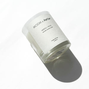 Neroli + Rose Scented Candle