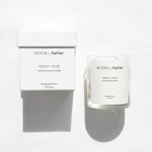 Neroli + Rose Scented Candle