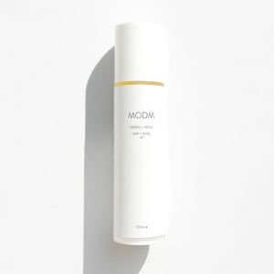 MODM Body + Bath Oil - Neroli + Rose  100ml