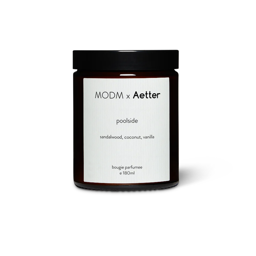 'poolside' scented candle - 180ml