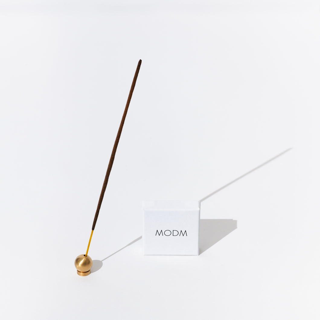 MODM Brass Incense Holdel