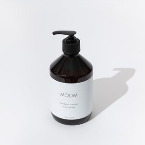 MODM The Body Renewal Gift Set - Mandarin + Vetiver