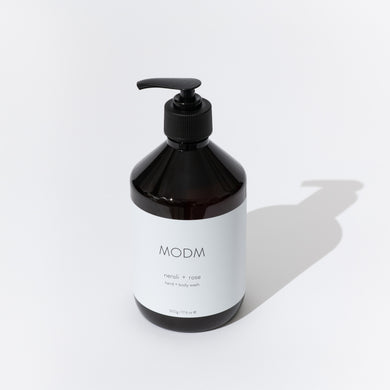MODM Hand + Body Wash - Neroli + Rose