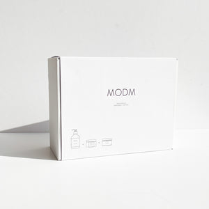 MODM The Body Renewal Gift Set - Mandarin + Vetiver